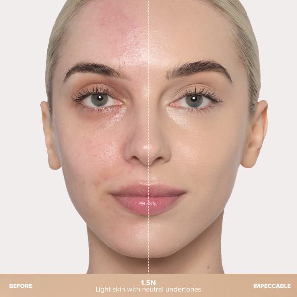 Impeccable Blurring Second-Skin Matte Foundation