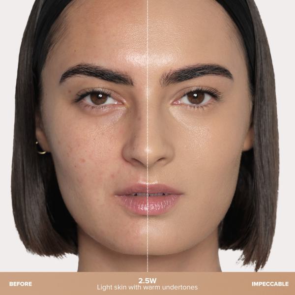 Impeccable Blurring Second-Skin Matte Foundation