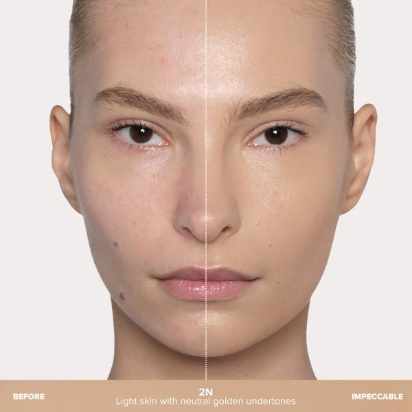 Impeccable Blurring Second-Skin Matte Foundation