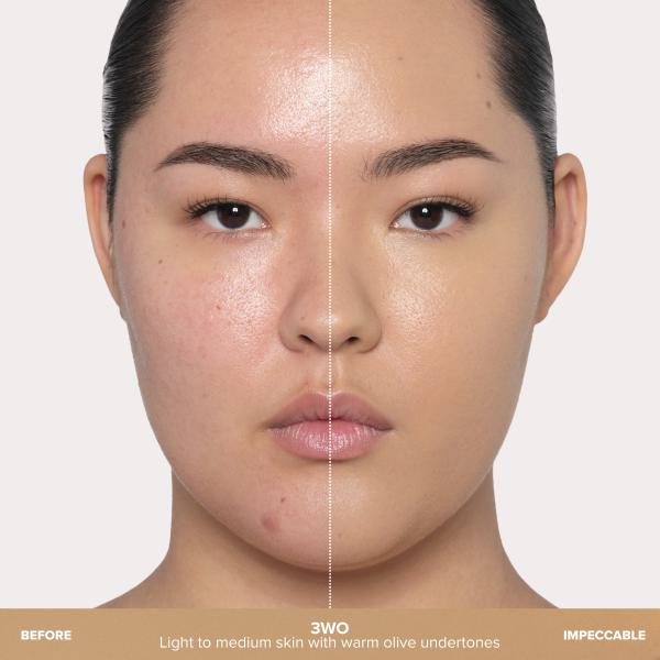 Impeccable Blurring Second-Skin Matte Foundation
