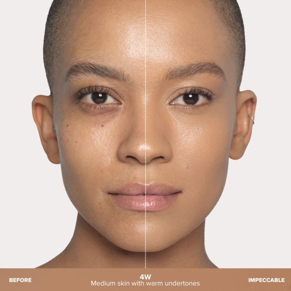 Impeccable Blurring Second-Skin Matte Foundation