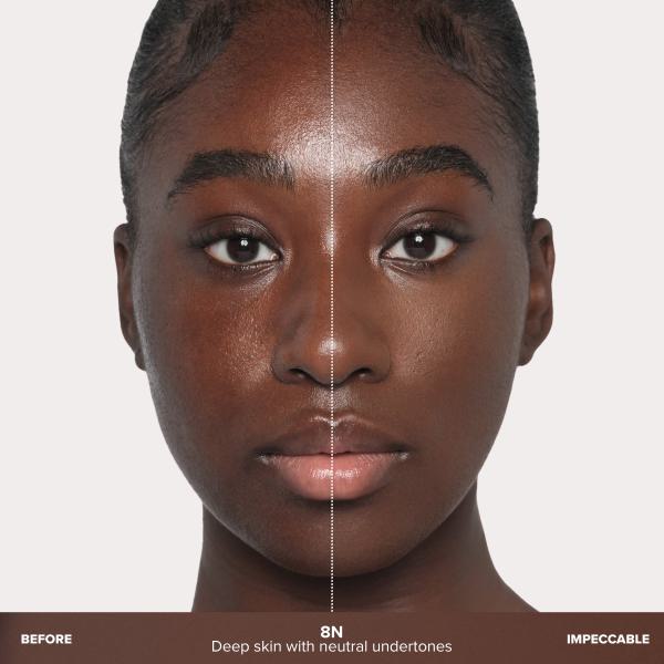 Impeccable Blurring Second-Skin Matte Foundation