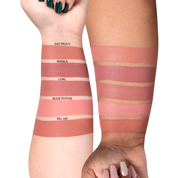 Long Lasting Liquid Lipstick - Manila