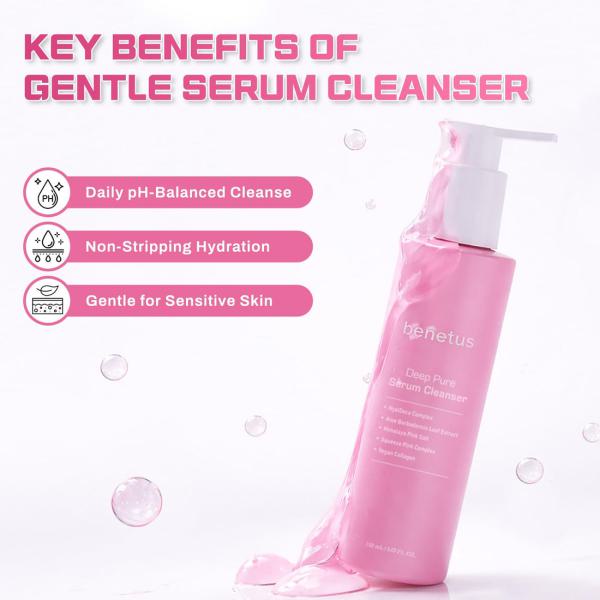 BENETUS-Deep Pure Serum Cleanser