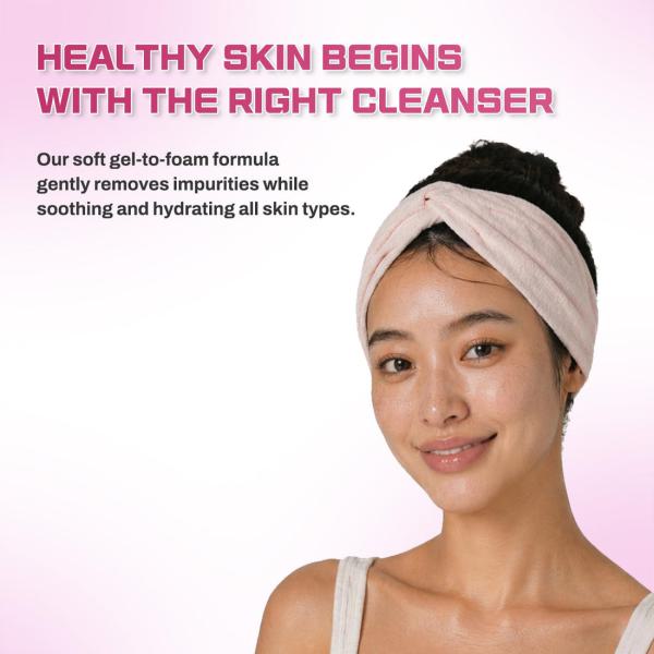 BENETUS-Deep Pure Serum Cleanser