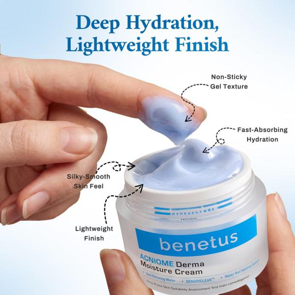 BENETUS-ACNIOME Derma Moisture Cream