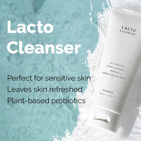 BENETUS-2X LACTO CLEANSER