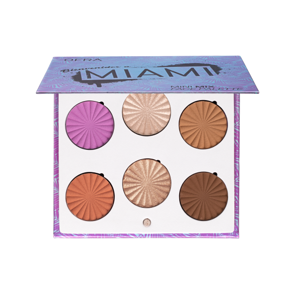 Mini Mix Face Palette - Bienvenidos A Miami