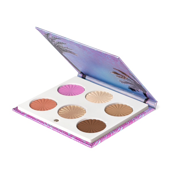 Mini Mix Face Palette - Bienvenidos A Miami