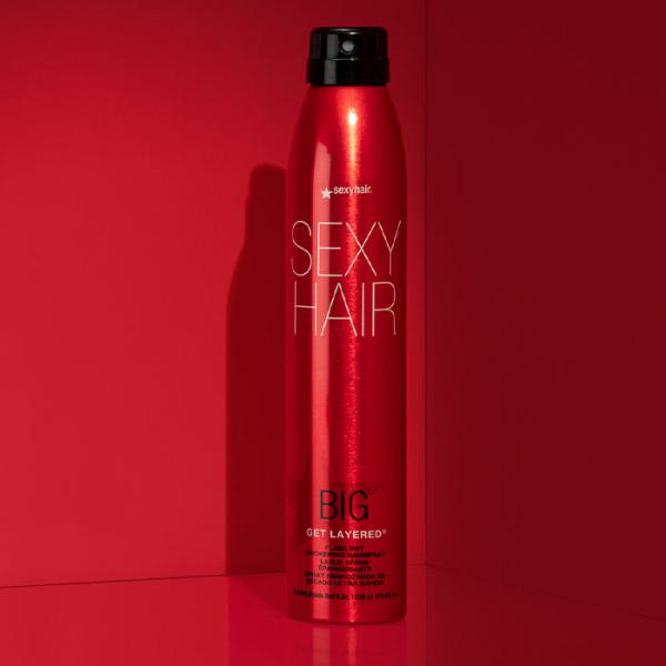 Get Layered Flash Dry Thickening Hairspray
