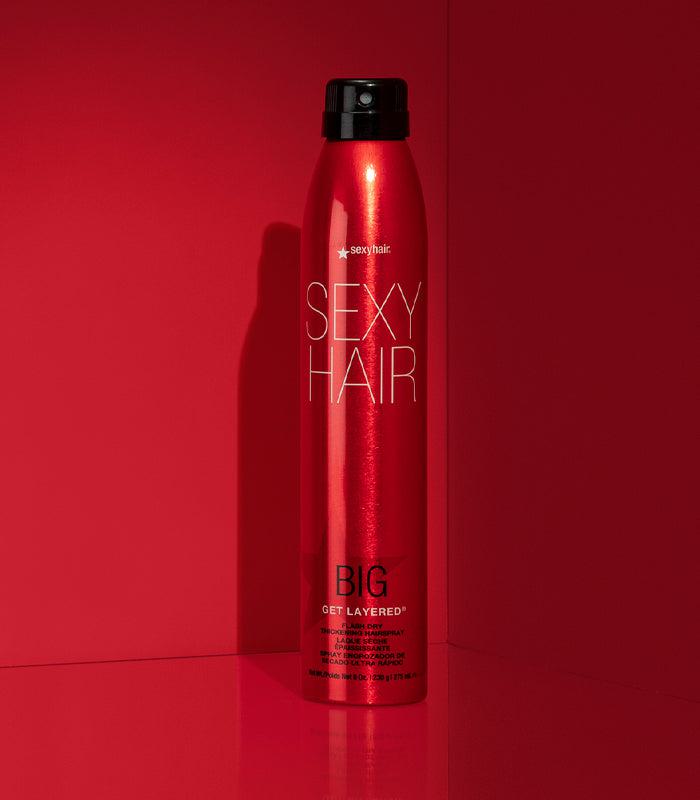 Get Layered Flash Dry Thickening Hairspray