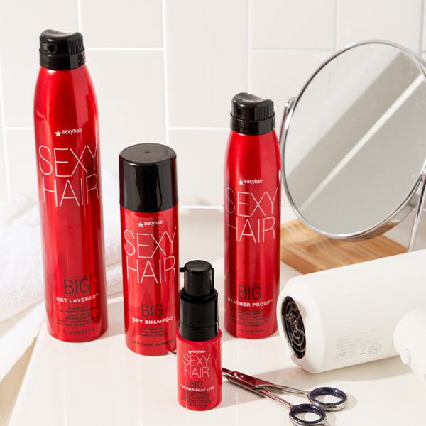 Get Layered Flash Dry Thickening Hairspray
