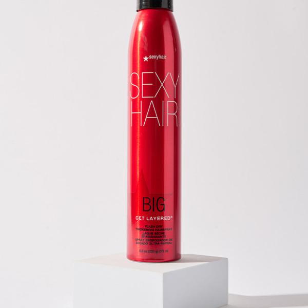 Get Layered Flash Dry Thickening Hairspray
