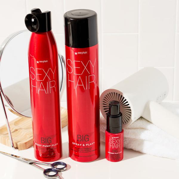 Root Pump Plus Humidity Resistant Volumizing Spray Mousse