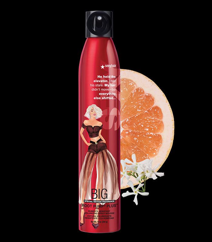 2026 Special Edition Root Pump Plus Humidity Resistant Volumizing Spray Mousse