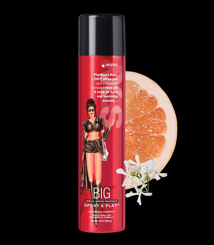 Special Edition Spray &amp; Play Volumizing Hairspray