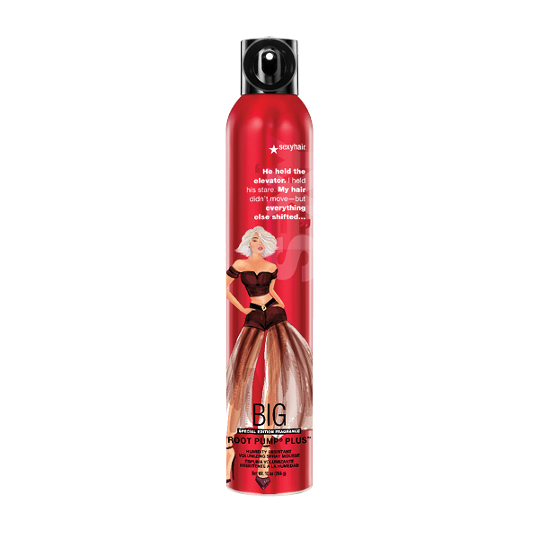 Special Edition Root Pump Plus Humidity Resistant Volumizing Spray Mousse