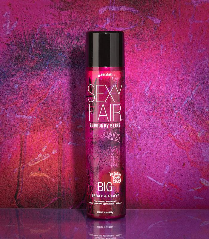 Spray &amp; Play Burgundy Bliss Volumizing Hairspray