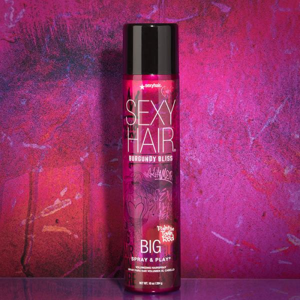 Spray & Play Burgundy Bliss Volumizing Hairspray