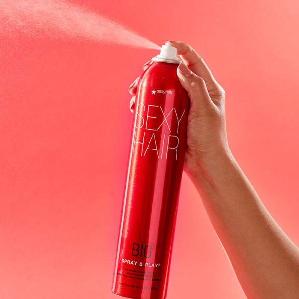 Spray &amp; Play Volumizing Hairspray