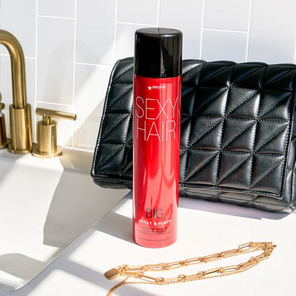 Spray &amp; Play Volumizing Hairspray