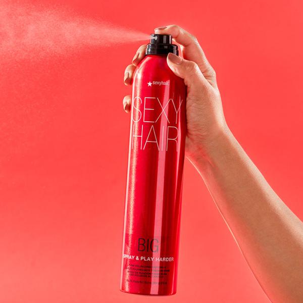 Spray &amp; Play Harder Firm Volumizing Hairspray