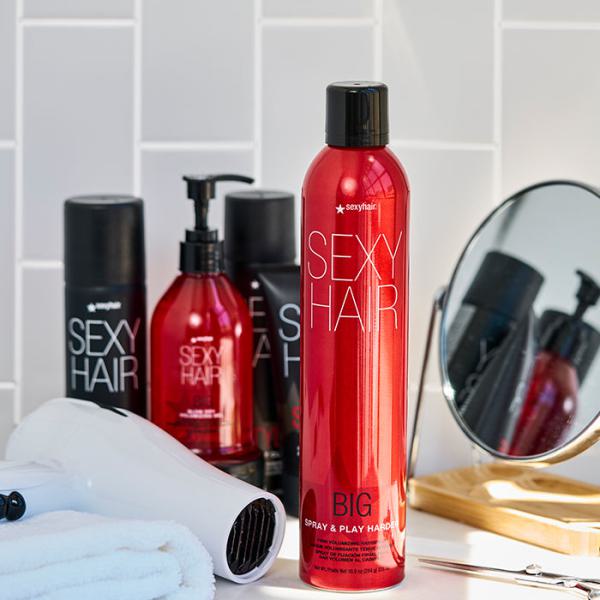 Spray &amp; Play Harder Firm Volumizing Hairspray
