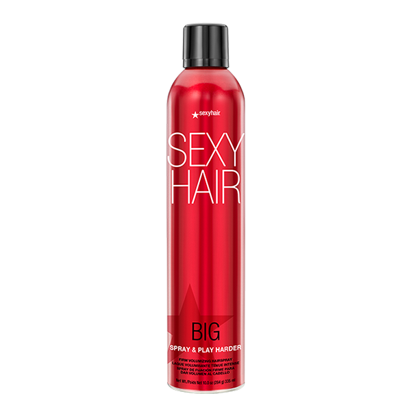Spray & Play Harder Firm Volumizing Hairspray