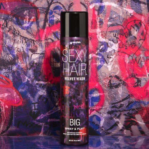 Spray &amp; Play Velvet Vixen Volumizing Hairspray