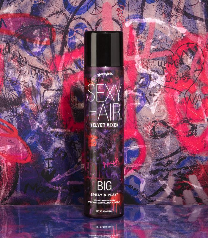 Spray &amp; Play Velvet Vixen Volumizing Hairspray