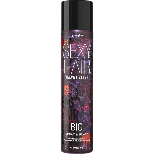 Spray &amp; Play Velvet Vixen Volumizing Hairspray