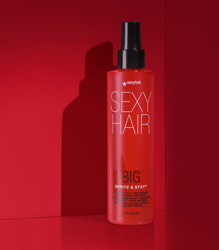 Spritz &amp; Stay Intense Hold, Fast Drying, Non-Aerosol Hairspray