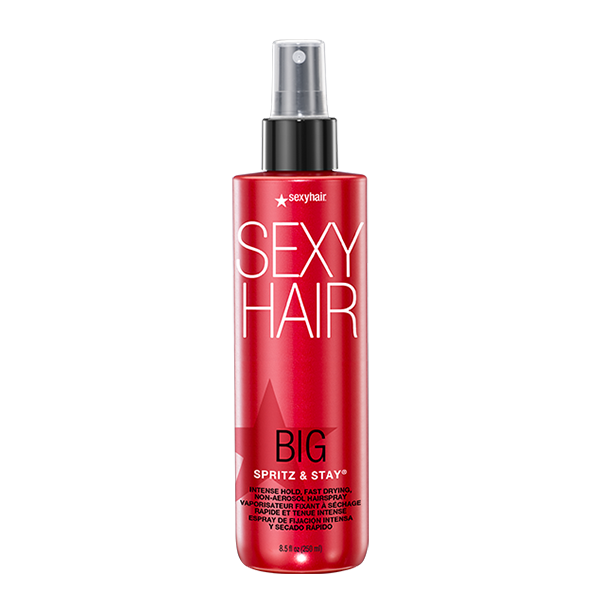 Spritz &amp; Stay Intense Hold, Fast Drying, Non-Aerosol Hairspray