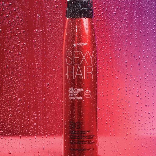 Weather Proof Frizz Control Humidity Resistant Finishing Spray