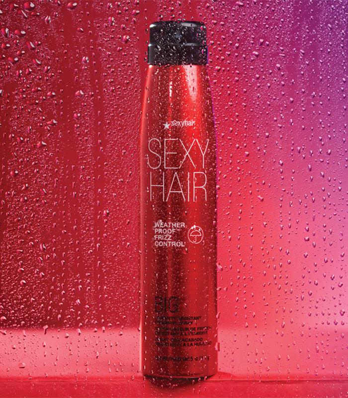 Weather Proof Frizz Control Humidity Resistant Finishing Spray