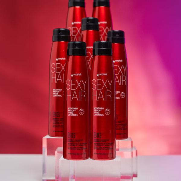 Weather Proof Frizz Control Humidity Resistant Finishing Spray