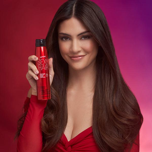 Weather Proof Frizz Control Humidity Resistant Finishing Spray
