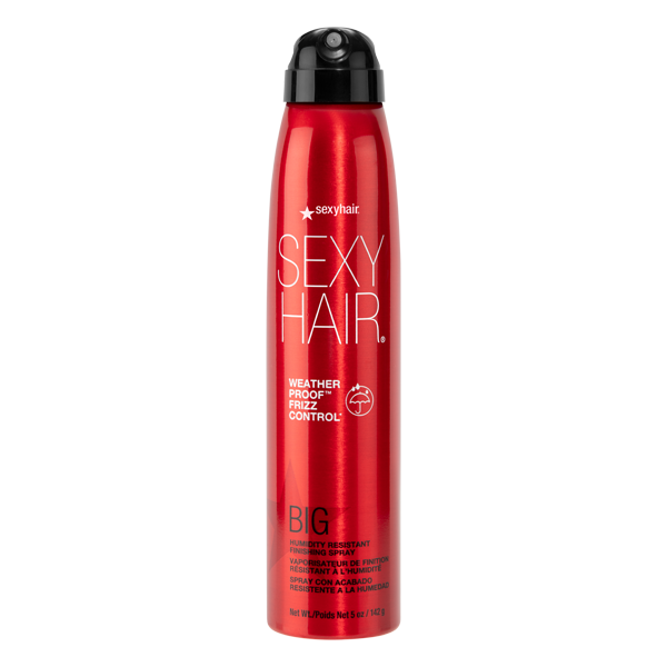 Weather Proof Frizz Control Humidity Resistant Finishing Spray