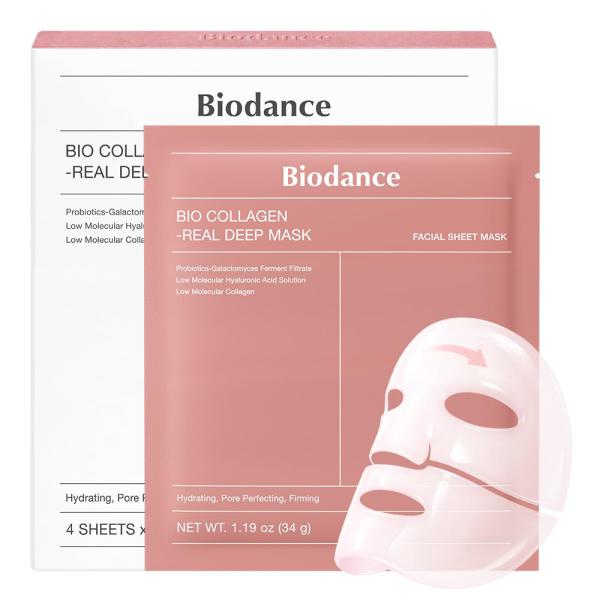 [BIODANCE] BIO-COLLAGEN REAL DEEP MASK 4P (1.19oz x 4p)