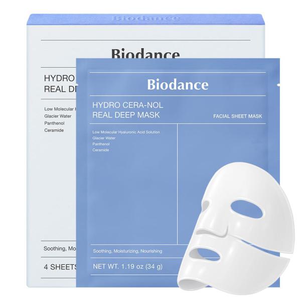 [BIODANCE] HYDRO CERA-NOL REAL DEEP MASK 4p