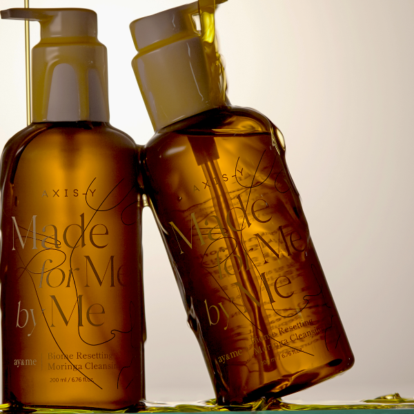 Biome Resetting Moringa Cleansing Oil