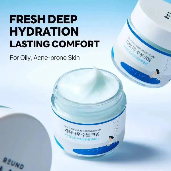 Birch Moisturizing Cream Double Pack