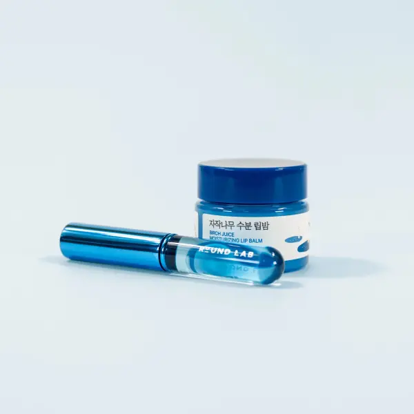 [Limited Edition] Birch Moisturizing Lip Balm + Silicone Brush Set