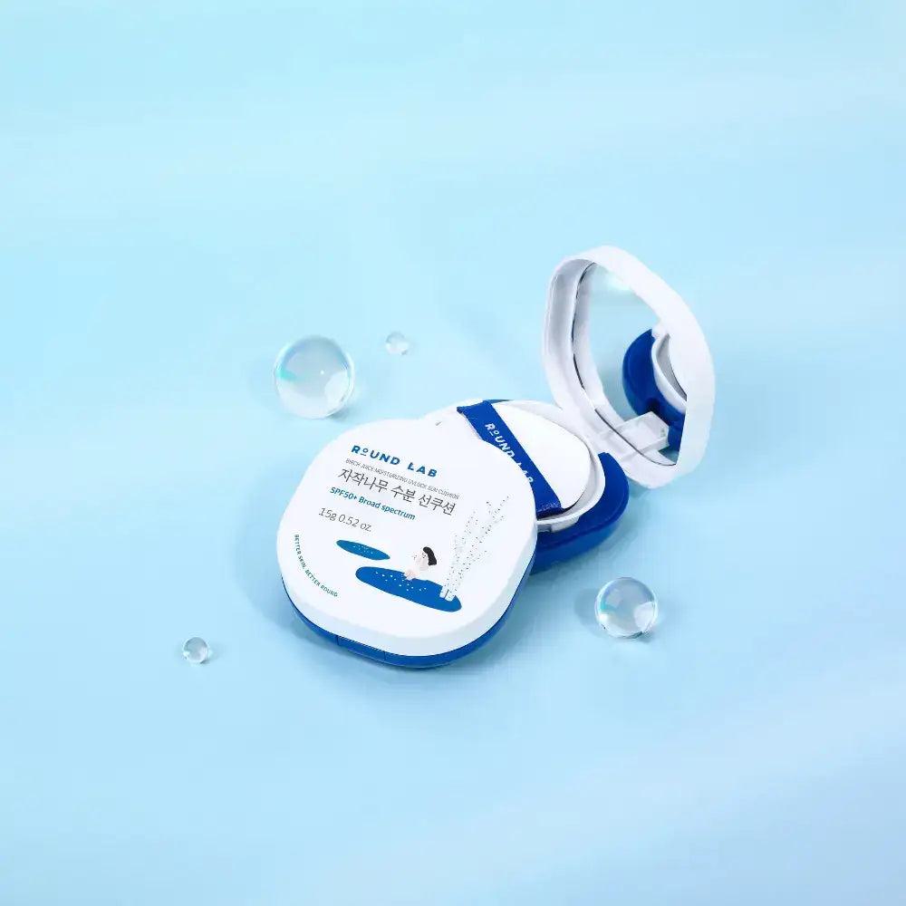 Birch Moisturizing Sun Cushion SPF 50+
