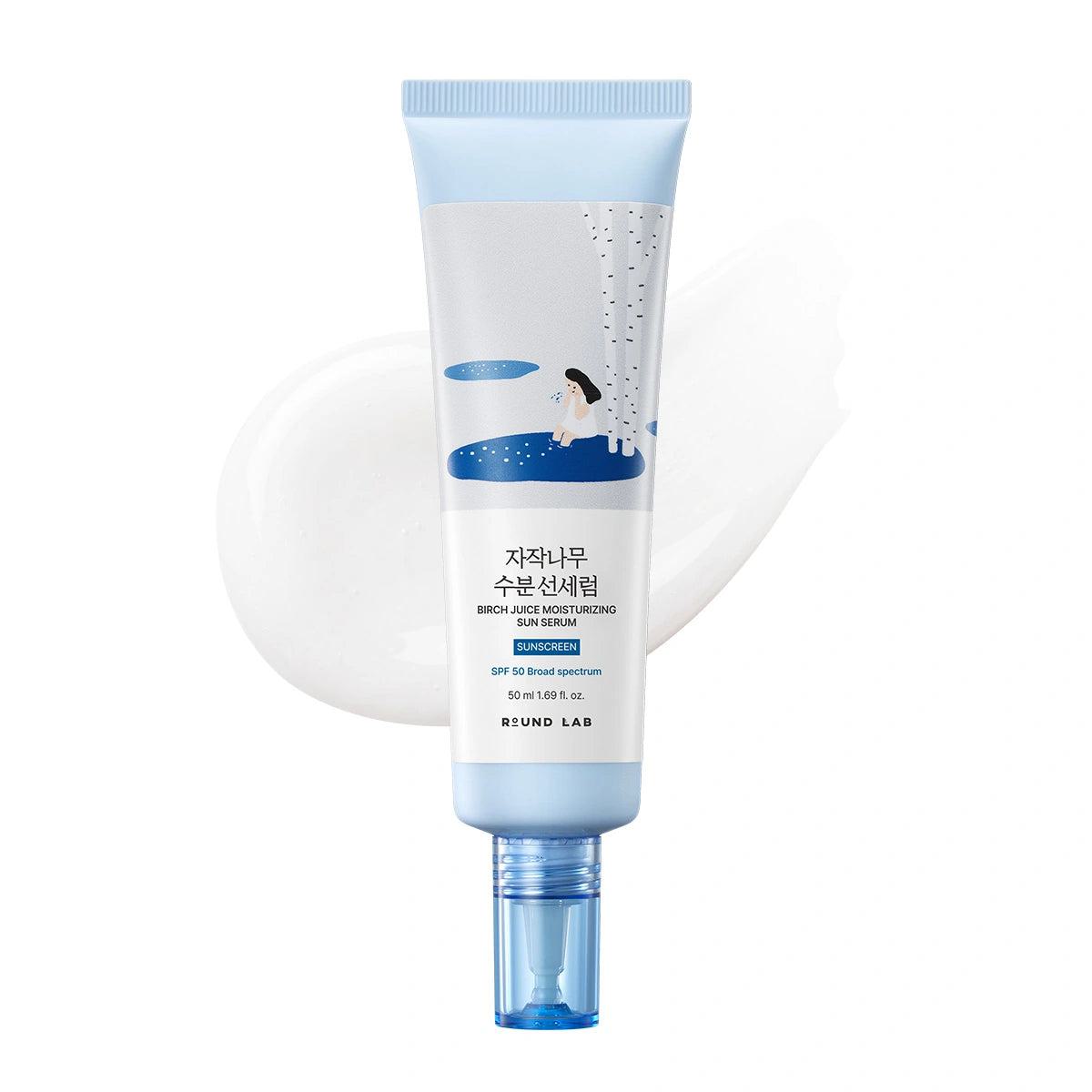 Birch Juice Moisturizing Sun Serum SPF 50