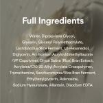 Rice probiotics overnight mask Barrier jelly