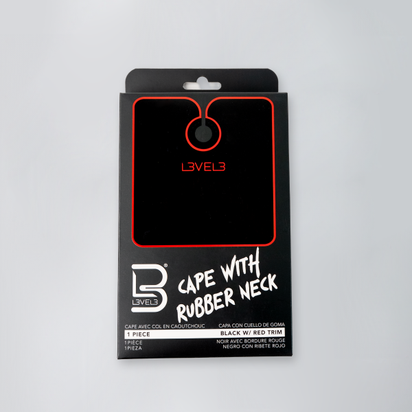 Professional Rubber Neck Cutting Cape