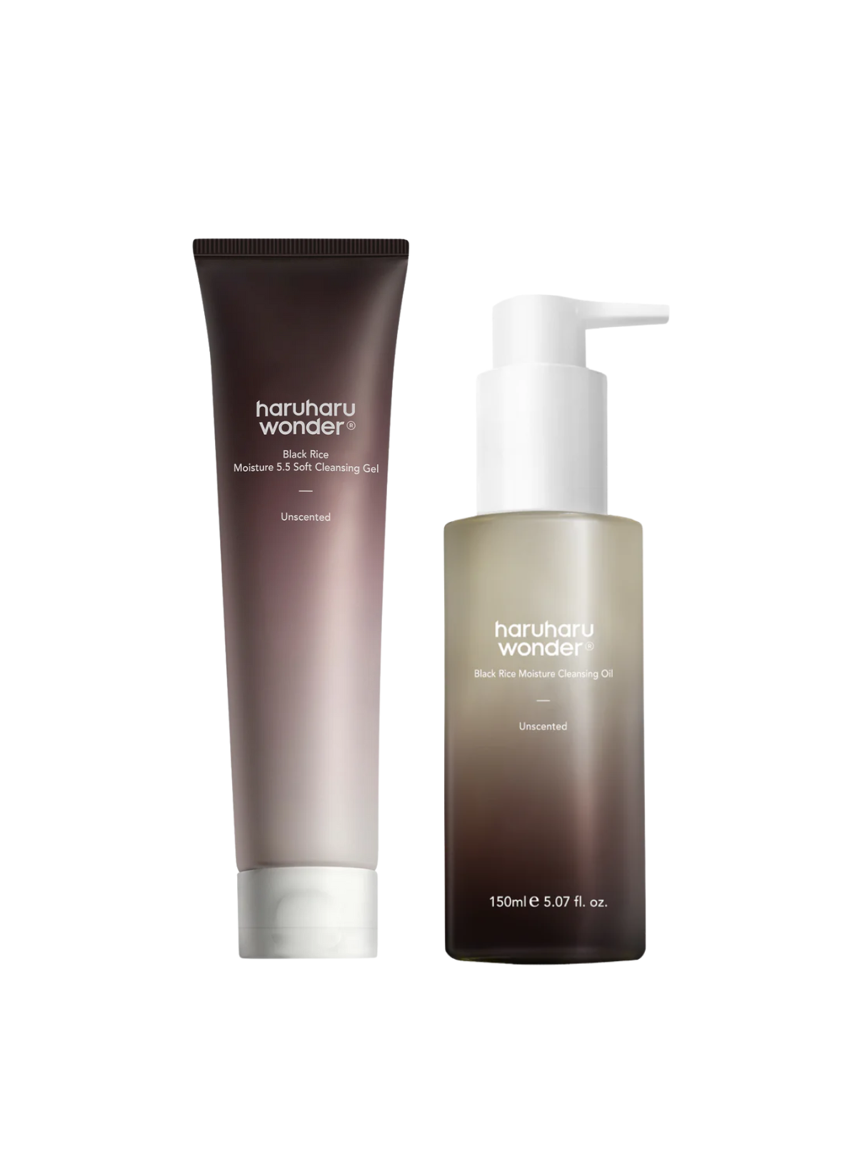 Black Rice Double Cleansing Set