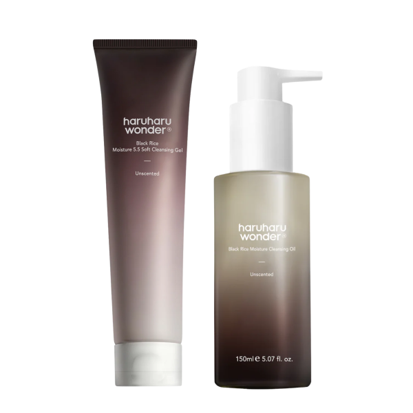 Black Rice Double Cleansing Set