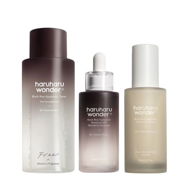 Black Rice Elasticity Care Trio